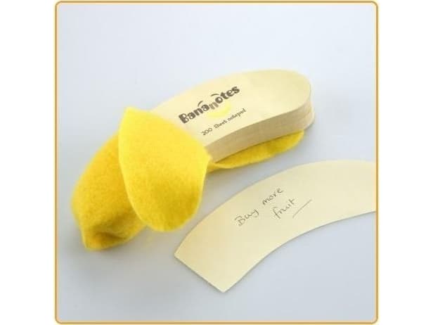 Thinking Gifts Banana - tear-off notebook (328386)