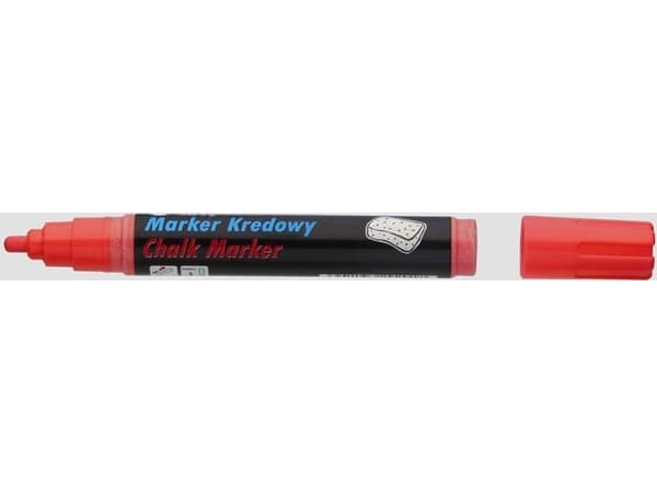 Toma CHALK MARKER 4.5 MM RED (TO-292 Z 21)