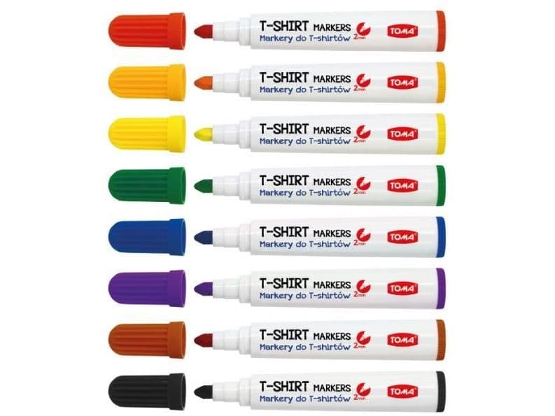 Tom Marker T-Shirt 8 Colors Blister (TO-745)