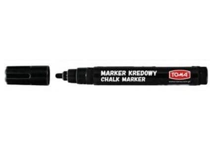 Tom Chalk Marker 4.45 mm black TOMA - 265064