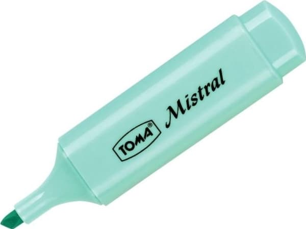 Toma Mistral Pastellblå highlighter (10 stk) TOMA