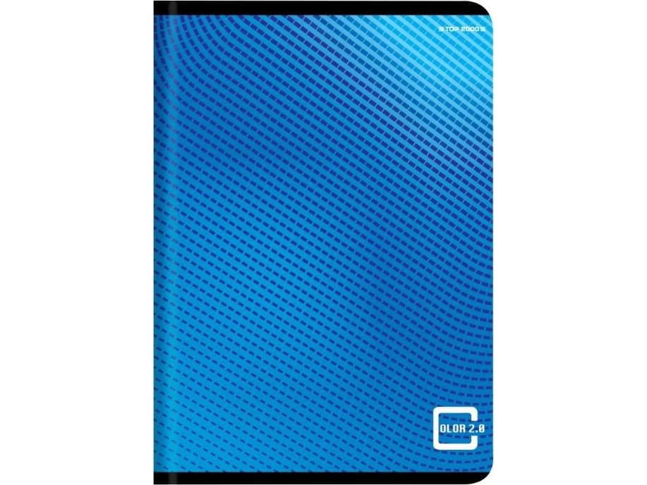 TOP-2000 Notebook A4/60K check Color 2.0 (5 pieces)