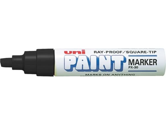 Uni Mitsubishi Blyertspenna Uni Mitsubishi Blyertspenna Uni Mitsubishi Blyertspenna Uni Mitsubishi Blyerts Marker olejowy PX30 svart (UN1059)