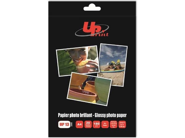 UPrint 2808, Matta, A4, Valkoinen, 20 arkkia, 180 g