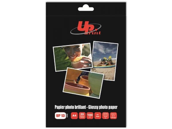 UPrint 2808, Matta, A4, Valkoinen, 20 arkkia, 180 g