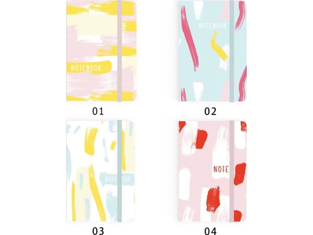 W&K Notebook A7/96K BG 589 (324748)