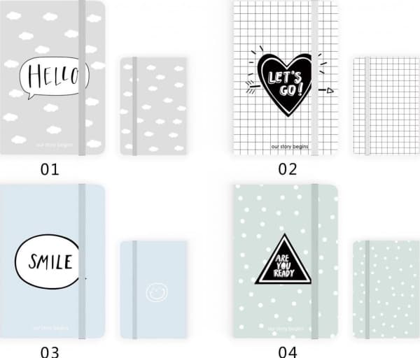 W&K Notebook A7/96K BG 586 (324894)