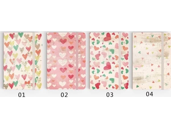 W&K Notebook A7/96K BG 566 (324982)