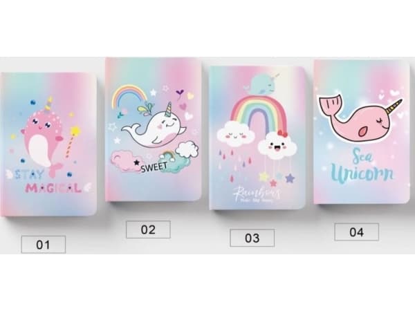 W&K Notebook A6/96K BG 954