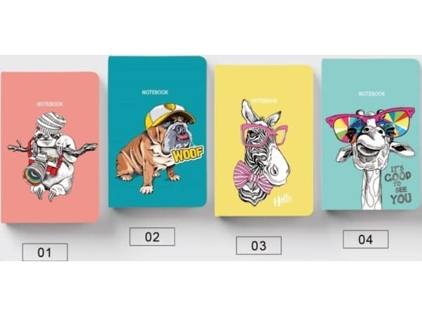 W&K Notebook A7/96K BG 833