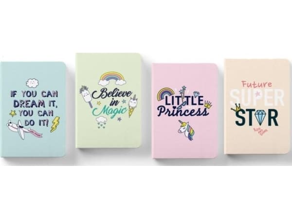 W&amp;K Notebook A6/96K BG 842