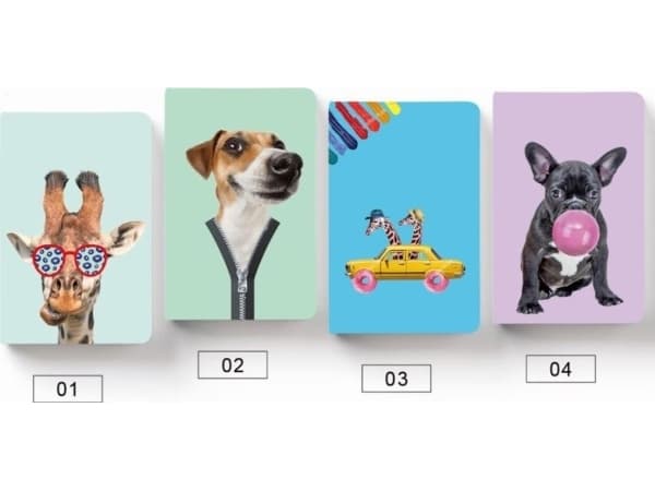 W&K Notebook A5/96K BG 812