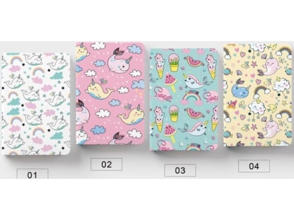 W&K Notebook A6/96K BG 955