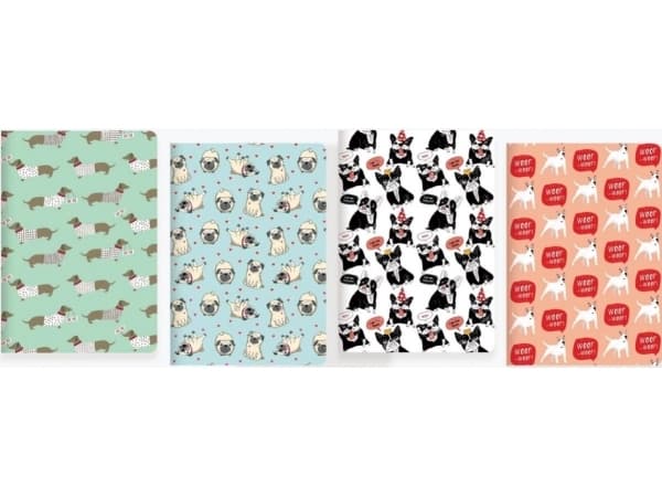 W&K Notebook A5/32K BL 168
