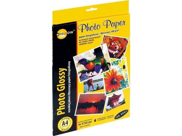 Gul Ett A4-skrivarpapper (350124)