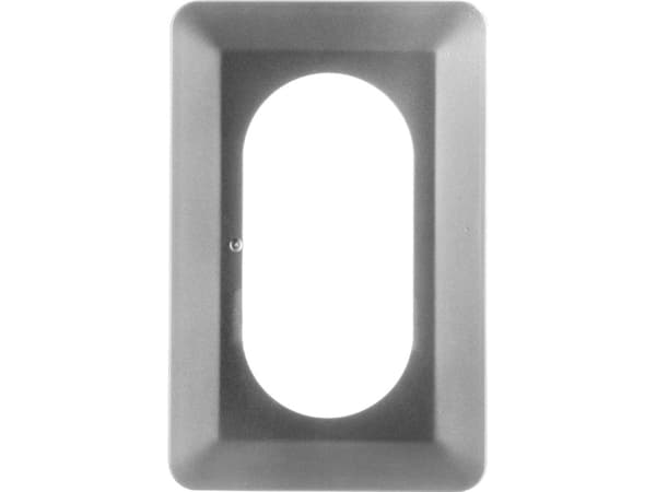 Zamel väggskydd dubbel OSX-220 silver (YNS10000041)