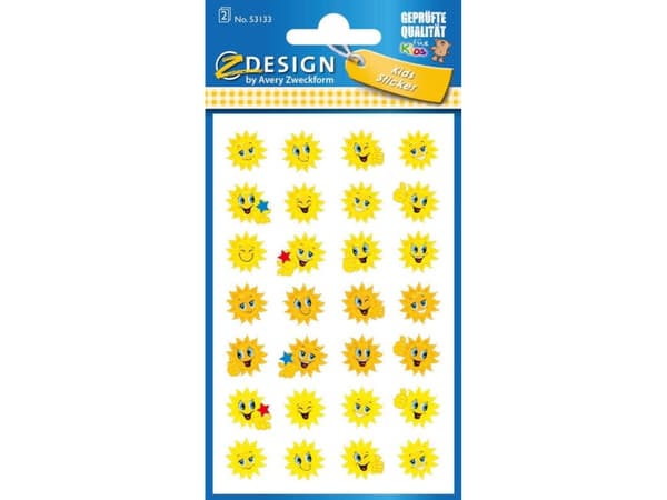 Zdesign Paperitarrat - auringonkukat (233612)