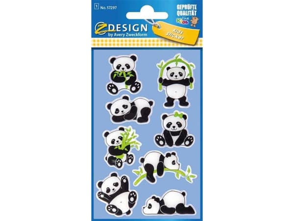 Zdesign Glitter tarrat - Pandy