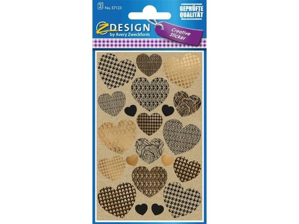 Zdesign Paperitarrat - Sydämet