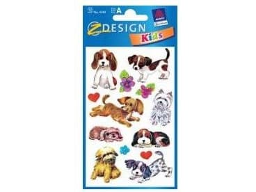 DECORATIVE FOOT STICKERS (4340)