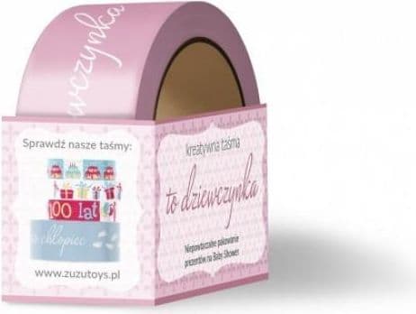 Zuzu Toys Tape It tyttö 50m