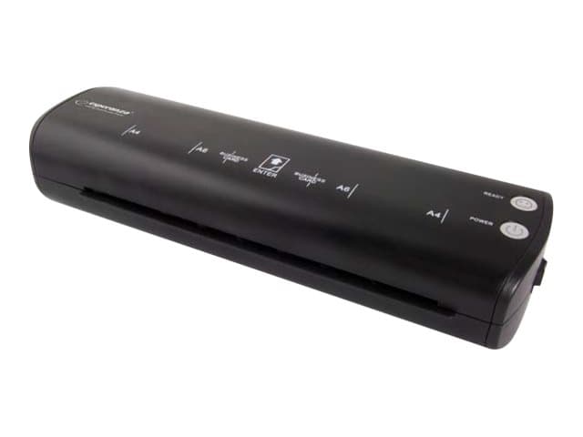 Esperanza Interstellar - Laminator - kall-/värmelaminator - påse - 23.8 cm