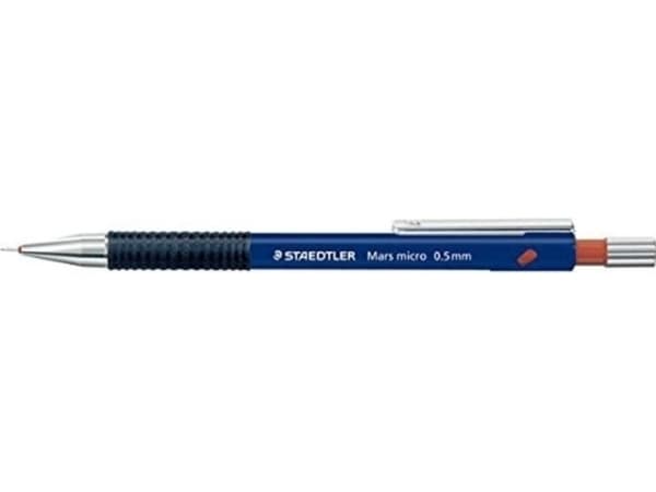 STAEDTLER Mars micro 775 - Mekanisk blyant - karbon - B - 0.5 mm - retraktil - med viskelær