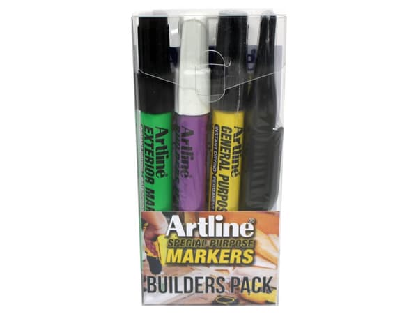 Marker Artline Builders Kit 4-pack
