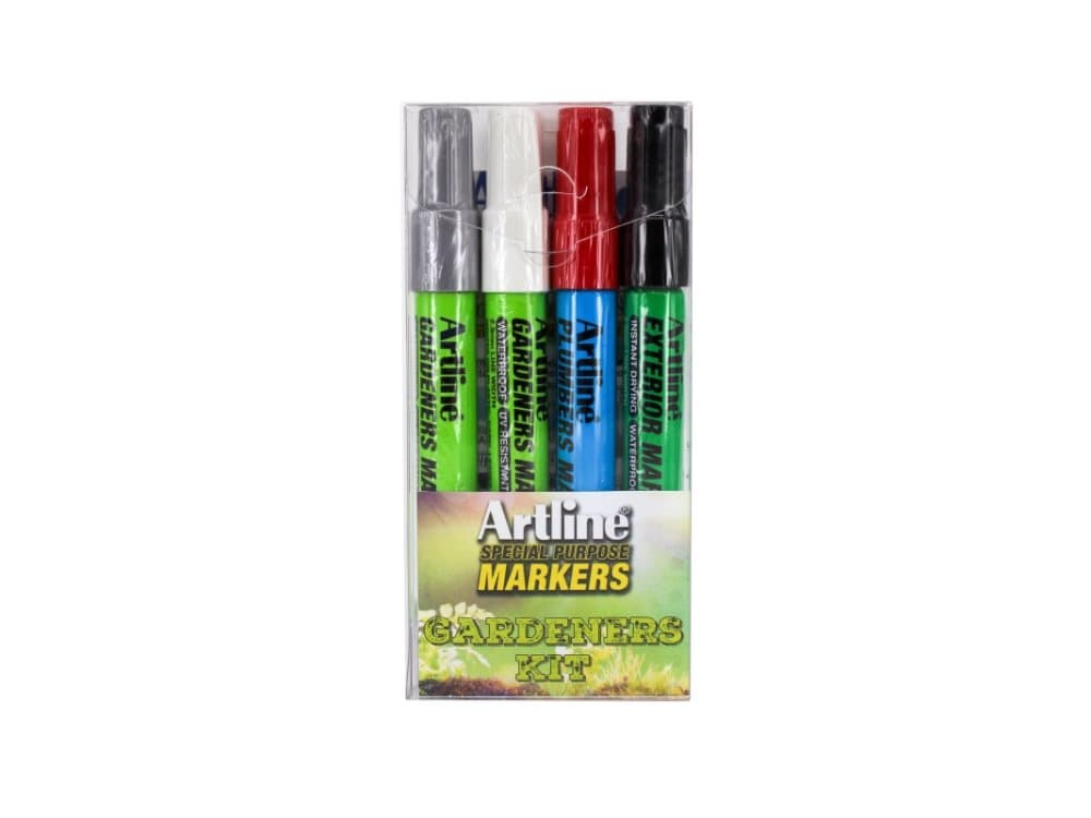 Marker Artline Gardeners Kit 4-pack
