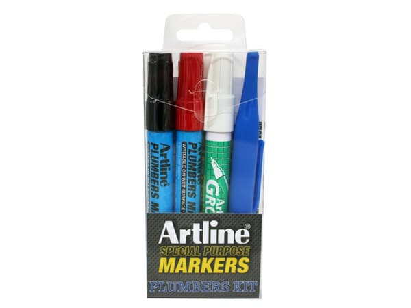 Marker Artline Plumbers Kit 4-pack