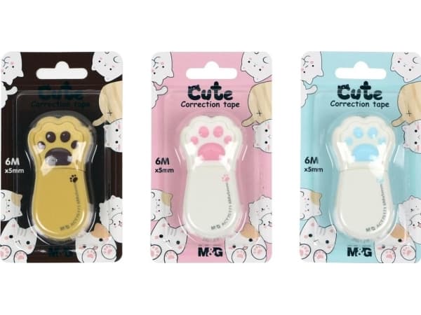 M&G Corrector in the tape Cute 6mx5mm M&G