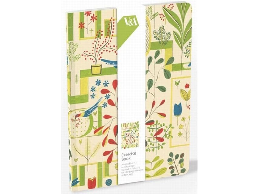 Museums & Galleries Green Garden notebook