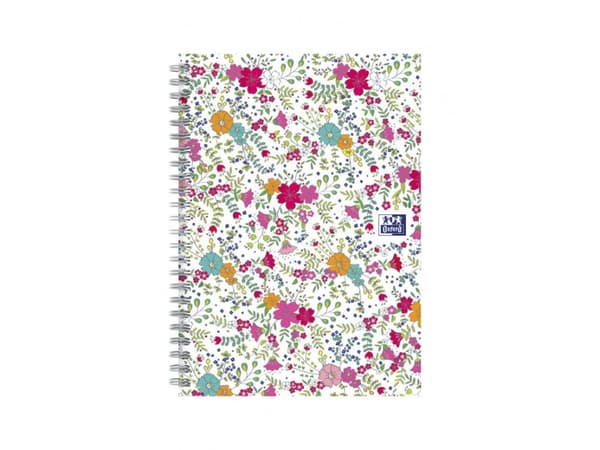 OXFORD FLORAL A5 90G NELIÖITYNÄ