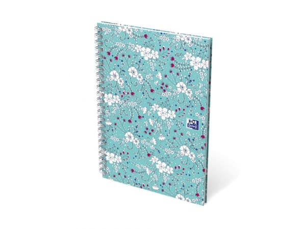 OXFORD FLORAL A5 90G NELIÖITYNÄ