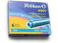 Miniatyrbilde 3 av 3: Pelikan TP/6, Turkis, Turkis, Fyllepenn, 6 stk