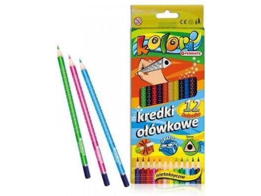 Penmate Color pencils 12 colors - WIKR-976736