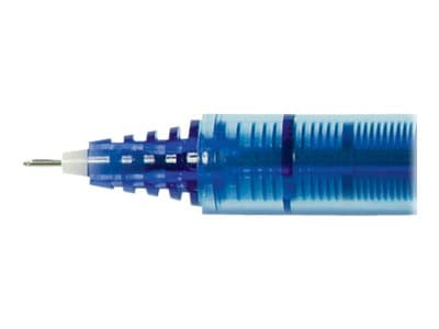 Pilot Hi-Tecpoint V5 - Rollerball-penna - blå - 0.5 mm - extra fin