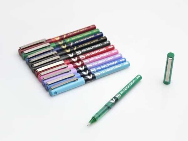 Pilot tumpenna V7, svart (PIBX-V7B N)