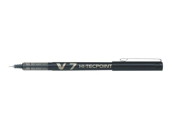 Pilot tumpenna V7, svart (PIBX-V7B N)