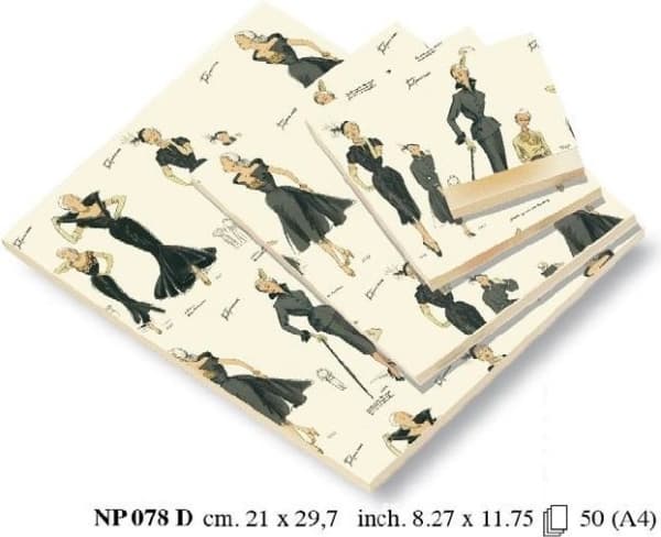 Rossi decorative notebook A4 BR NP 078D