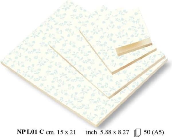 Rossi decorative notebook A5 BR NP L01C