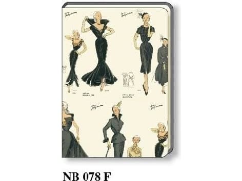 Rossi decorative notebook A5 BR (NB 078F)