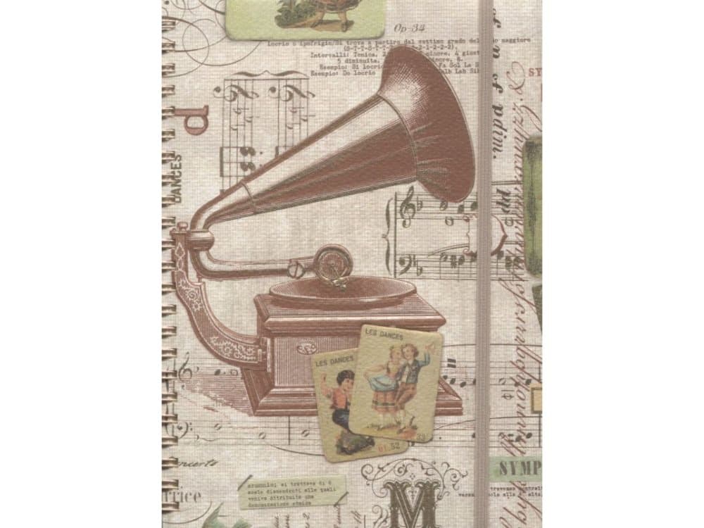 Rossi Notebook A5 NBC 008 - WIKR-1032544