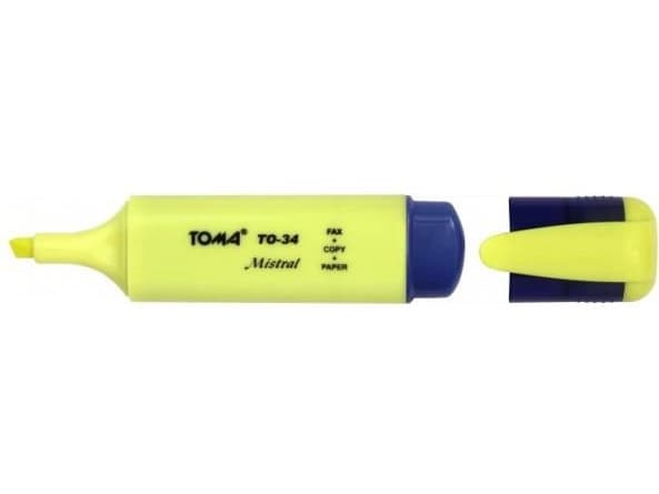 Toma Mistral highlighter 4 farger (TO-334 904)