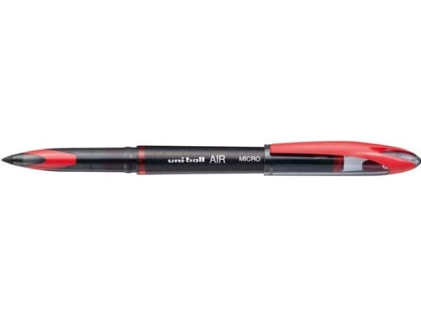 Uni Mitsubishi Pencil Kulspetspenna Uni Air Micro röd (UBA-188)