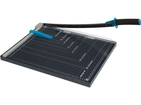 Genie 12559, 10 ark, 44 cm, A3, 80 g/m ^, Svart, Blå, 400 mm