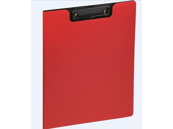 Grand NOTodesk klipsmappe, rød