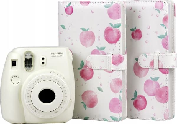 LoveInstant FOTOALBUM 96 bilder for FujiFilm INSTAX MINI 7 8 9 - Peach