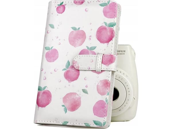 LoveInstant FOTOALBUM 96 bilder for FujiFilm INSTAX MINI 7 8 9 - Peach