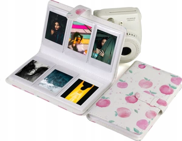 LoveInstant FOTOALBUM 96 bilder for FujiFilm INSTAX MINI 7 8 9 - Peach